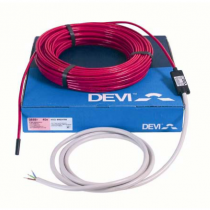 Теплый пол кабельный двухжильный DEVI Deviflex 18T (74м)