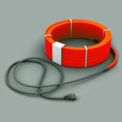 Изображение №1 - Греющий кабель для труб SRL 16 Вт (8м) комплект