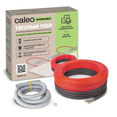 Изображение №1 - Нагревательная секция для теплого пола CALEO SUPERCABLE 18W 60м