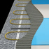 Изображение №4 - Нагревательный кабель для теплого пола Национальный комфорт БНК Мастер 14,5 м - 150 Вт. с терморегулятором