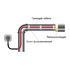 Изображение №2 - Греющий кабель для труб SRL 16 Вт (8м) комплект