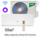 Сплит-система инверторного типа Ballu Eco Smart DC BSYI-12HN8_V4 комплект