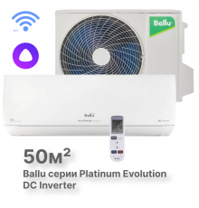 Сплит-система инверторного типа Ballu Platinum Evolution DC BSUI-18HN8_V4 комплект