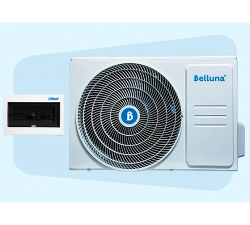 Холодильная сплит-система Belluna S226 W Эконом с зимним комплектом Холодильная сплит-система Belluna S226 W Эконом с зимним комплектом