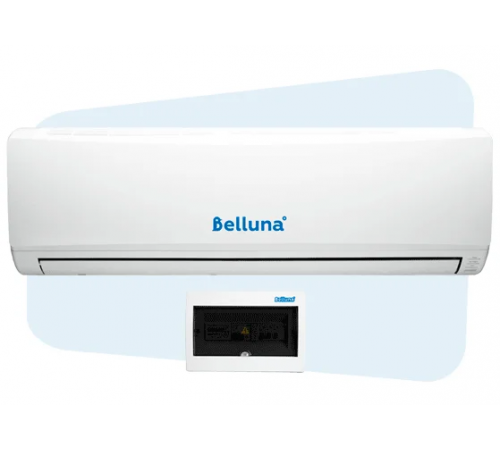 Холодильная сплит-система Belluna S226 W Эконом с зимним комплектом Холодильная сплит-система Belluna S226 W Эконом с зимним комплектом