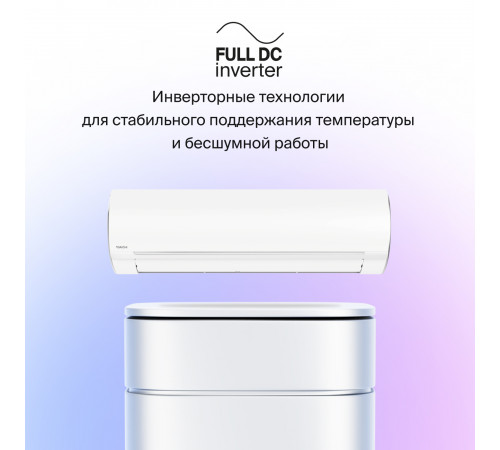 Тепловой насос типа «воздух-воздух» Daichi серии Evolution EVO25AVQS1R/EVO25FVS1R Тепловой насос типа «воздух-воздух» Daichi серии Evolution EVO25AVQS1R/EVO25FVS1R