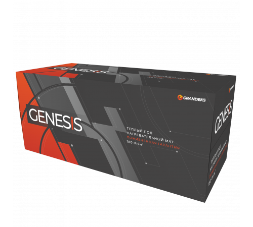 Нагревательный мат для теплого пола Genesis 2160 Вт - 12,0 кв.м