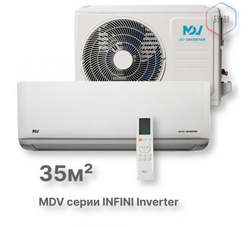 Инверторные сплит-системы MDV MDSAG-12HRDN8 / MDOAG-12HDN8 Инверторные сплит-системы MDV MDSAG-12HRDN8 / MDOAG-12HDN8