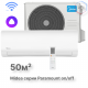 Настенная сплит-система Midea серии Paramount MSAG1-18HRN1-I/MSAG1-18HRN1-O