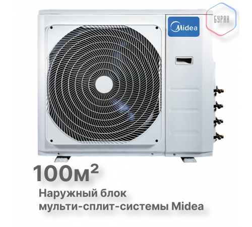 Наружный блок мульти-сплит-системы Midea M4OB-36HFN8-Q1 Наружный блок мульти-сплит-системы Midea M4OB-36HFN8-Q1