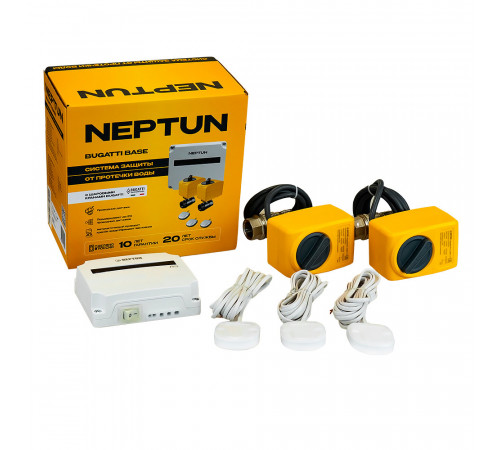 Система контроля протечки воды Neptun Bugatti Base 3/4 дюйма