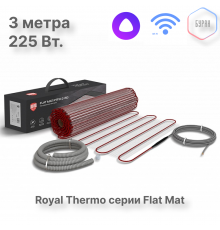 Комплект теплого пола Royal Thermo Flat Mat RTFM 2-150-1,5