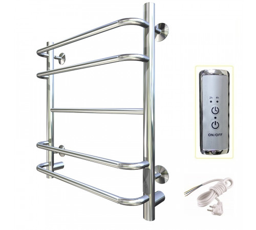 Электрический полотенцесушитель Идеал Комби Пэк сп серия 3 32 мм универсальный 60х50