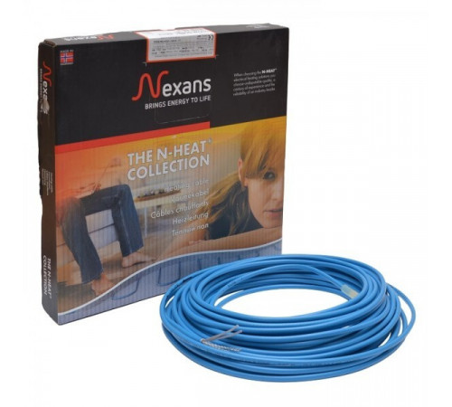 Двухжильный кабель теплого пола Nexans Millicable Flex 15 /375w (2.0-2.5 кв.м) Двухжильный кабель теплого пола Nexans Millicable Flex 15 /375w (2.0-2.5 кв.м)