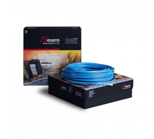 Двухжильный кабель теплого пола Nexans TXLP/2R 1250-17 (8,2–9,8 кв. м) Двухжильный кабель теплого пола Nexans TXLP/2R 1250-17 (8,2–9,8 кв. м)