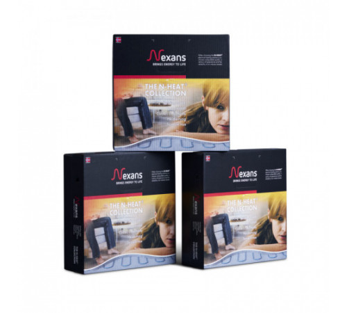 Двухжильный кабель теплого пола Nexans TXLP/2R 3300-17 (22,0–25,4 кв. м) Двухжильный кабель теплого пола Nexans TXLP/2R 3300-17 (22,0–25,4 кв. м)