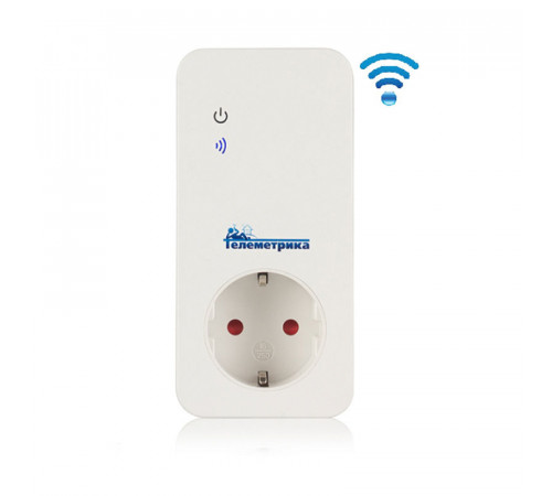 GSM - Розетка Телеметрика T41 Wi-Fi GSM - Розетка Телеметрика T41 Wi-Fi