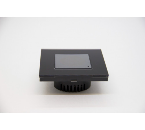 Терморегулятор WarmLife Elec Glass Wi-Fi черный Терморегулятор WarmLife Elec Glass Wi-Fi черный