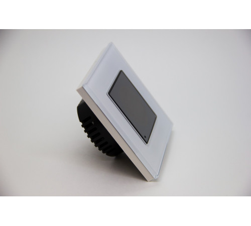 Терморегулятор WarmLife Elec Glass Wi-Fi белый Терморегулятор WarmLife Elec Glass Wi-Fi белый