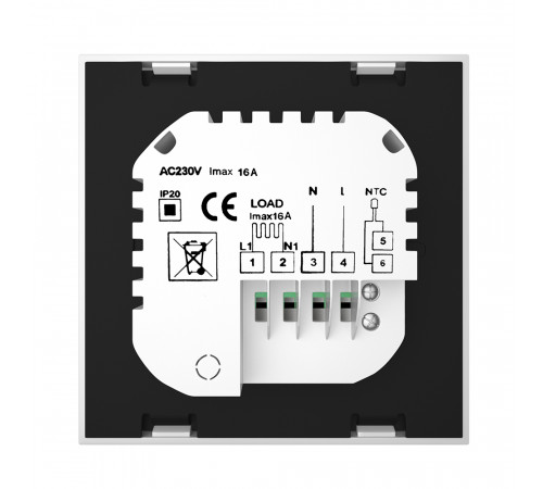 Терморегулятор для теплого пола Grandeks 11H (электронный, программируемый)