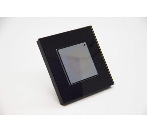 Терморегулятор WarmLife Elec Glass Wi-Fi черный Терморегулятор WarmLife Elec Glass Wi-Fi черный