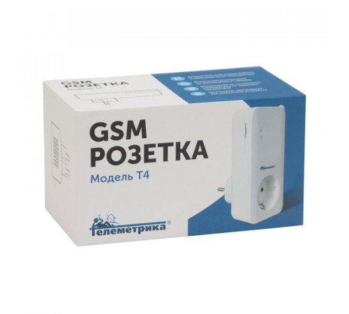 GSM - Розетка Телеметрика Т4 GSM - Розетка Телеметрика Т4