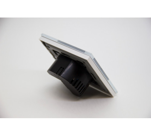 Терморегулятор WarmLife Elec Glass Wi-Fi белый Терморегулятор WarmLife Elec Glass Wi-Fi белый