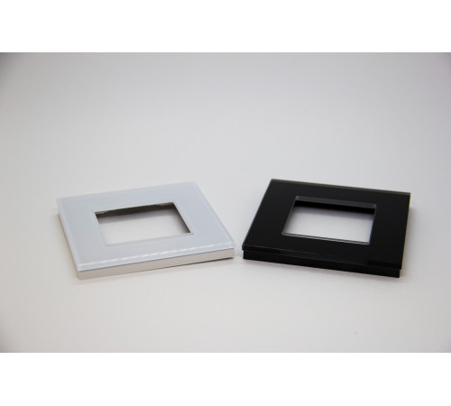 Терморегулятор WarmLife Elec Glass Wi-Fi белый Терморегулятор WarmLife Elec Glass Wi-Fi белый