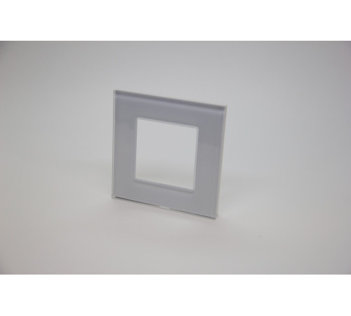 Терморегулятор WarmLife Elec Glass Wi-Fi белый Терморегулятор WarmLife Elec Glass Wi-Fi белый