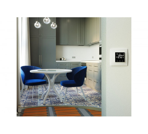 Терморегулятор для теплого пола Теплолюкс EcoSmart 25 Wi-Fi Терморегулятор для теплого пола Теплолюкс EcoSmart 25 Wi-Fi