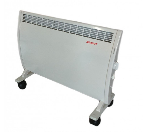 Конвектор Делсот ЭВУБ-0,5 (0,5 кВт/220 В, т/регулятор)