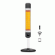 Карбоновый обогреватель Luxeva SMART 2500-FR Black