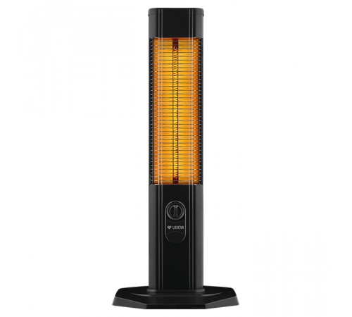 Карбоновый обогреватель Luxeva LXV 2000-TS Black