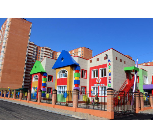 Инфракрасное отопление детского сада