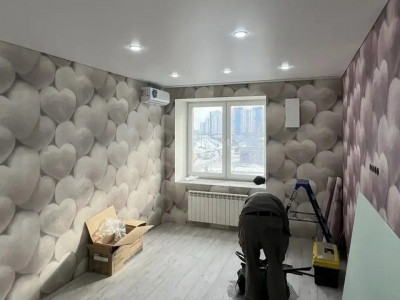 Довеска климатического оборудования в Барнауле — монтаж сплит-системы Loriot Neon Inverter и рекуператоров Vakio Base Smart после ремонта