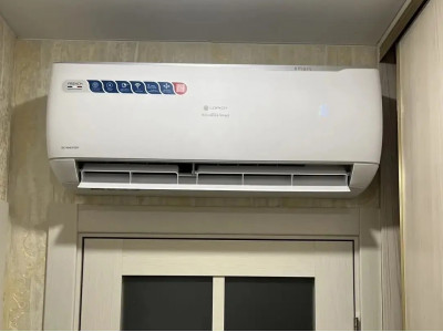 Монтаж кондиционера Loriot LAC-12AJI в Барнауле после ремонта