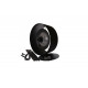 Электрический напольный обогреватель Hugett Floor Black 1821/B