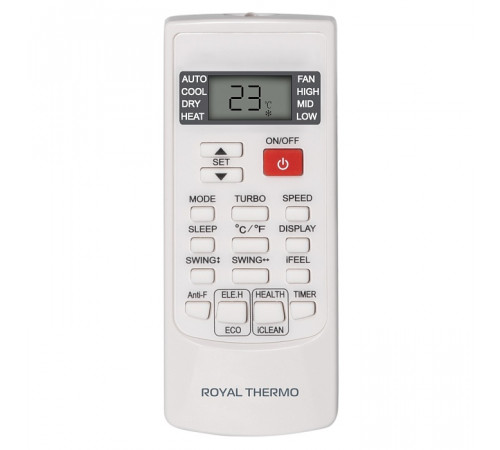 Сплит-система Royal Thermo Milano RTM-09HN1 комплект