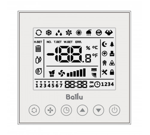 Комплект Ballu BLCI_D-48HN1_24Y инверторной сплит-системы, канального типа Комплект Ballu BLCI_D-48HN1_24Y инверторной сплит-системы, канального типа