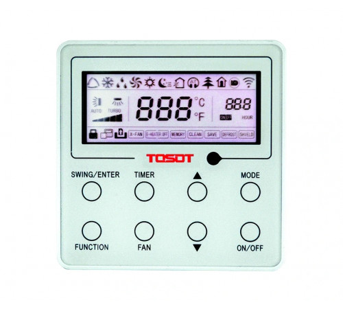 Канальный кондиционер Tosot T36H-ILD/I/T36H-ILU/O Канальный кондиционер Tosot T36H-ILD/I/T36H-ILU/O