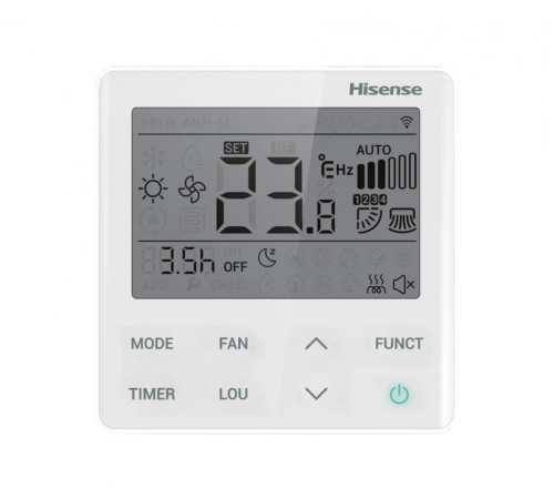 Канальный инверторный кондиционер Hisense ADT-18UX4RCL8/AUW-18U4RS7 Канальный инверторный кондиционер Hisense ADT-18UX4RCL8/AUW-18U4RS7
