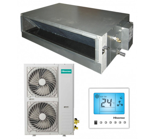 Канальный кондиционер Hisense AUD-48HX4SHH/AUW-48H6SE1 Канальный кондиционер Hisense AUD-48HX4SHH/AUW-48H6SE1