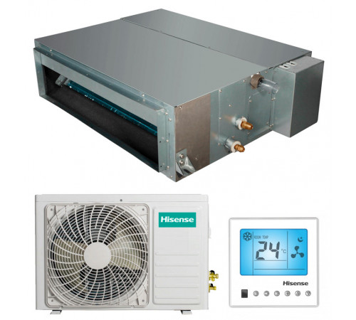 Канальный кондиционер Hisense AUD-24HX4SLH1 Канальный кондиционер Hisense AUD-24HX4SLH1