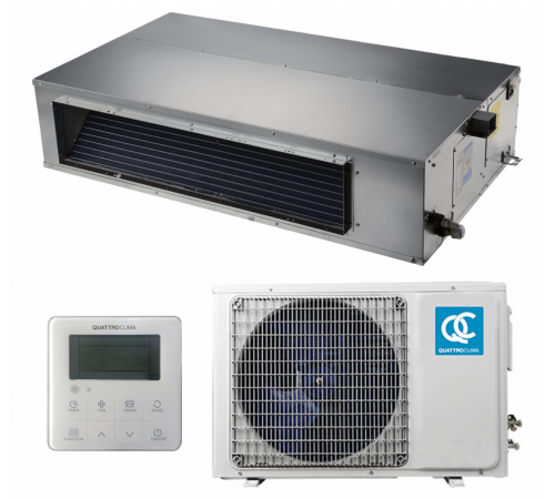 Канальный кондиционер Quattroclima QV-I24DG1/QN-I24UG1 Канальный кондиционер Quattroclima QV-I24DG1/QN-I24UG1