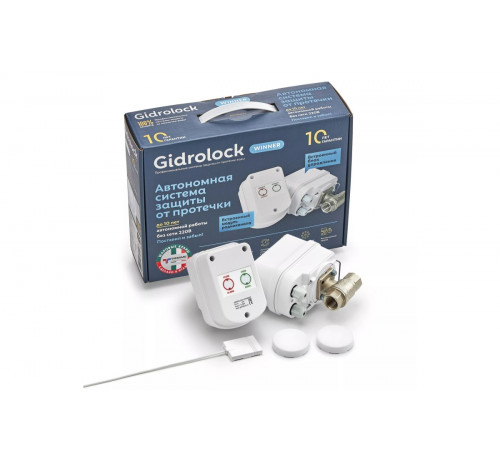 Комплект GIDROLOCK Winner Radio G-LOCK 3/4 (арт. 31204062) Комплект GIDROLOCK Winner Radio G-LOCK 3/4 (арт. 31204062)