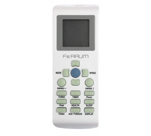Кассетный фанкойл FERRUM FF120C-2PA1