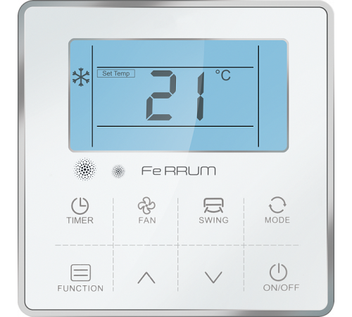 Сплит-система канального типа FeRRUM LCAD36D1-A / LCAU36U1-A Сплит-система канального типа FeRRUM LCAD36D1-A / LCAU36U1-A