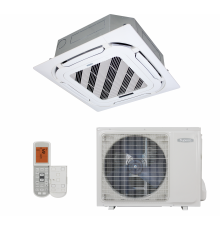 Инверторный кассетный кондиционер Бирюса BLCA-H36/4DR3