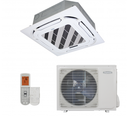 Инверторный кассетный кондиционер Бирюса BLCA-H36/4DR3 Инверторный кассетный кондиционер Бирюса BLCA-H36/4DR3